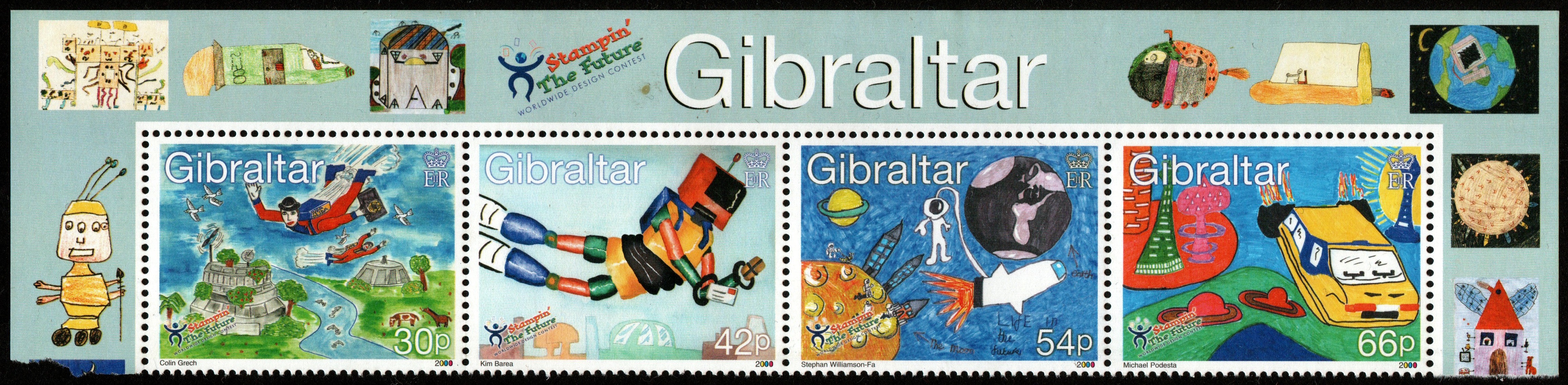 Gibraltar SG 903-6